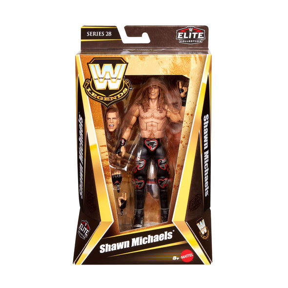 WWE Elite Legends Series 28 - Shawn Michaels