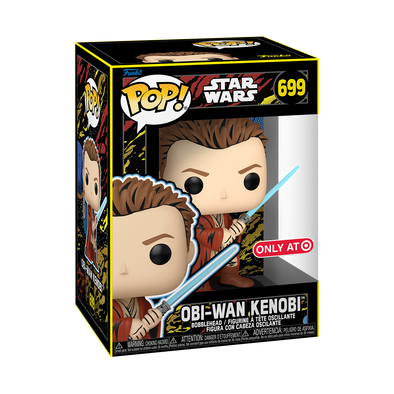 Star Wars: Retro Series - Obi-Wan Kenobi (Padawan) Exclusive Pop! Vinyl Figure