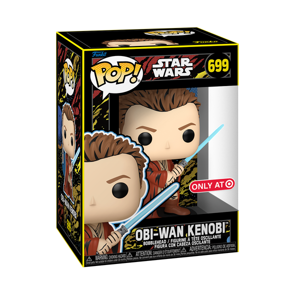 Star Wars: Retro Series - Obi-Wan Kenobi (Padawan) Exclusive Pop! Vinyl Figure