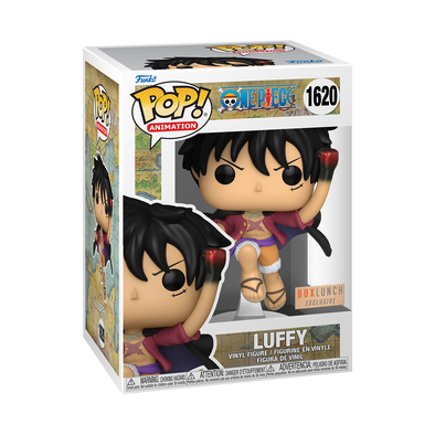 One Piece - Luffy (Uppercut) Glow-In-The-Dark Exclusive Pop! Vinyl Figure