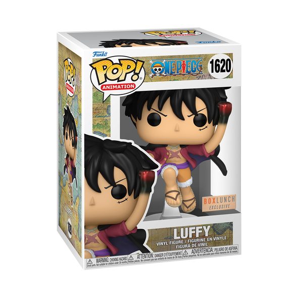 One Piece - Luffy (Uppercut) Glow-In-The-Dark Exclusive Pop! Vinyl Figure