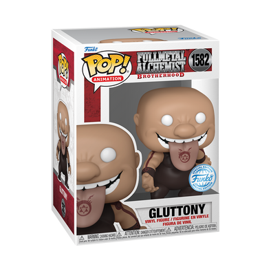 FullMetal Alchemist:Brotherhood - Gluttony Exclusive Pop! Vinyl Figure