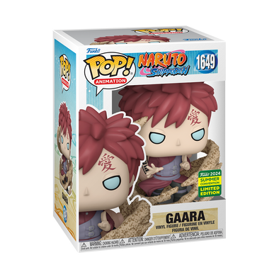 SDCC 2024 - Naruto Gaara (Using Sand) Exclusive Pop! Vinyl Figure