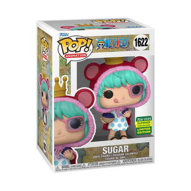 SDCC 2024 - One Piece Sugar (Scented) Exclusive Pop! Vinyl Figure