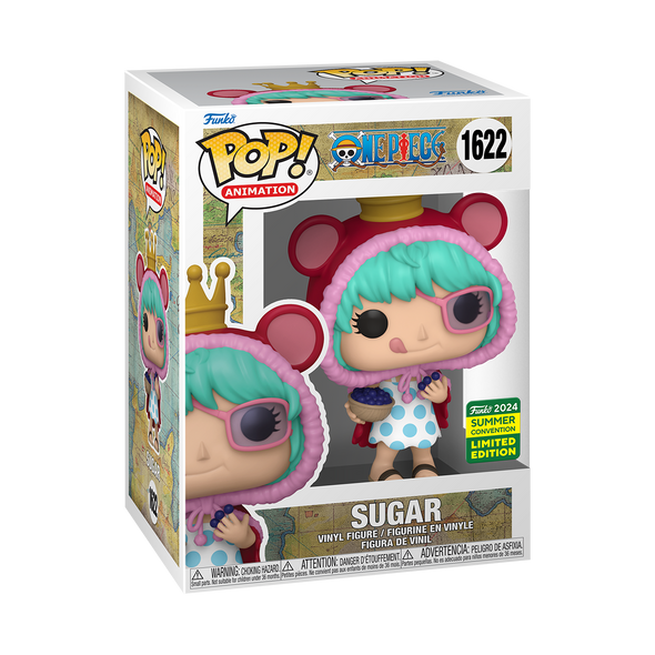 SDCC 2024 - One Piece Sugar (Scented) Exclusive Pop! Vinyl Figure