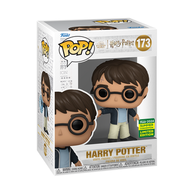 SDCC 2024 - Harry Potter (Casting Patronus) Exclusive Pop! Vinyl Figure