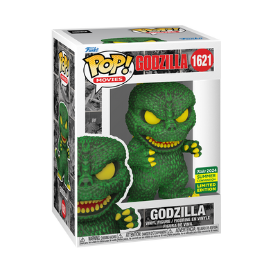 SDCC 2024 - Godzilla (Classic) Exclusive Pop! Vinyl Figure