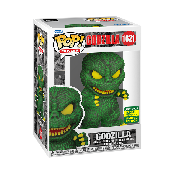 SDCC 2024 - Godzilla (Classic) Exclusive Pop! Vinyl Figure