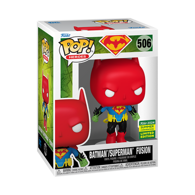 SDCC 2024 - DC Batman/Superman Fusion Exclusive Pop! Vinyl Figure