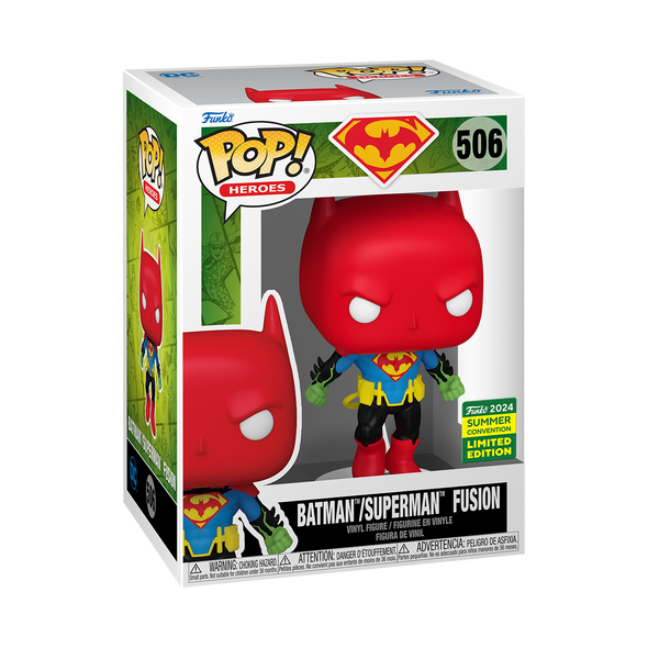 SDCC 2024 - DC Batman/Superman Fusion Exclusive Pop! Vinyl Figure