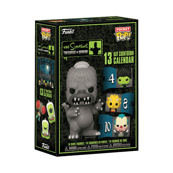 The Simpsons - Treehouse Of Horrors 13-Day Countdown Calendar (2024)