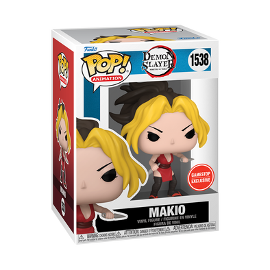 Demon Slayer - Makio (with Kunai) Exclusive Pop! Vinyl Figure