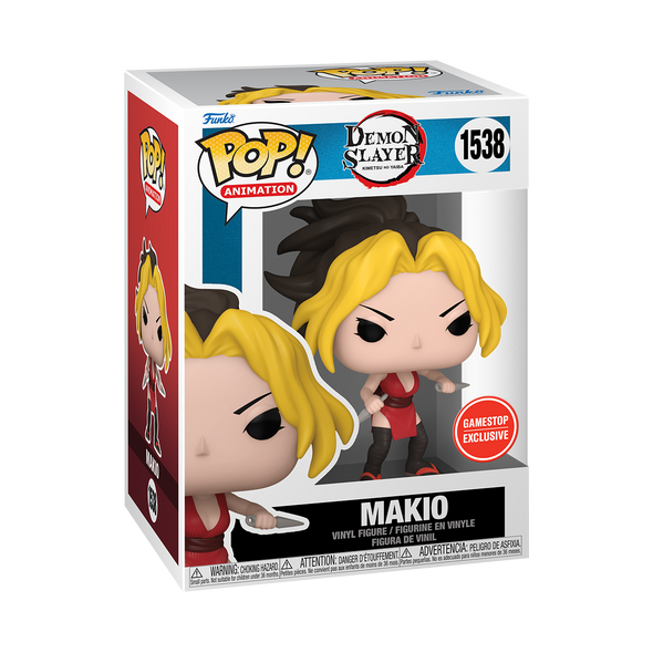 Demon Slayer - Makio (with Kunai) Exclusive Pop! Vinyl Figure