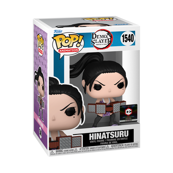 Demon Slayer - Hinatsuru (/w Kunai) Exclusive Pop! Vinyl Figure