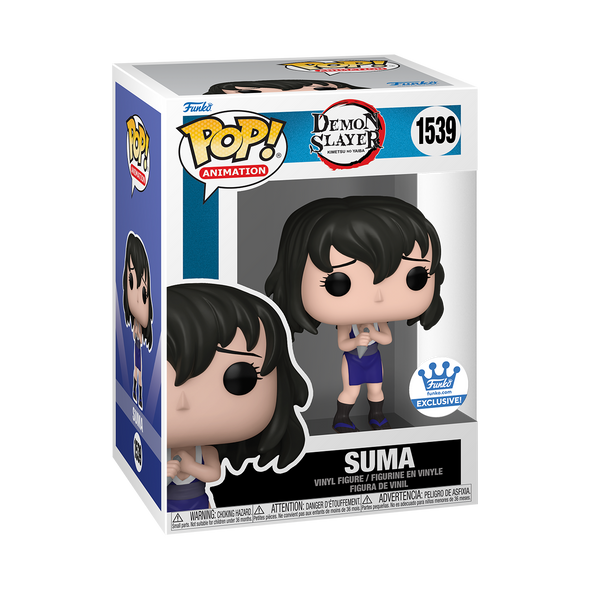 Demon Slayer - Suma (/w Kunai) Exclusive Pop! Vinyl Figure