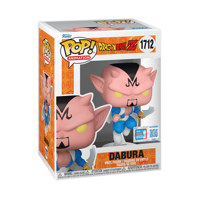 NYCC 2024 - Dragonball Z Dabura Exclusive Pop! Vinyl Figure