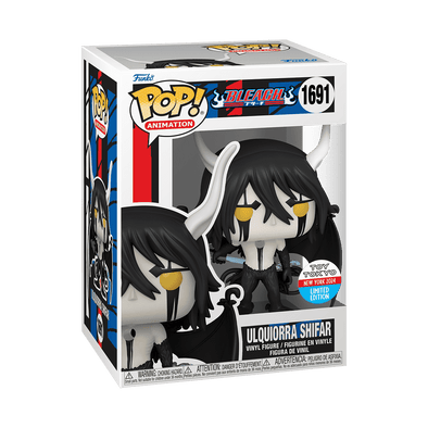 NYCC 2024 - Bleach Ulquiorra Shifar (Second Resurrection) Exclusive Pop! Vinyl Figure