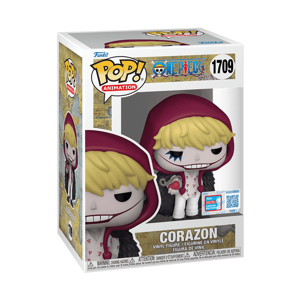 NYCC 2024 - One Piece Corazon Exclusive Pop! Vinyl Figure