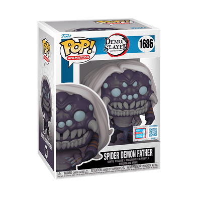 NYCC 2024 - Demon Slayer Spider Demon Father Exclusive Pop! Vinyl Figure