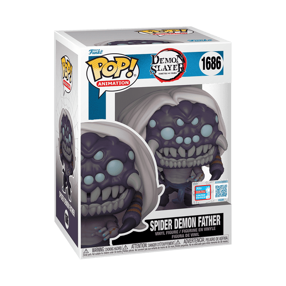 NYCC 2024 - Demon Slayer Spider Demon Father Exclusive Pop! Vinyl Figure