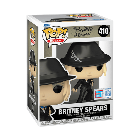 NYCC 2024 - POP Rocks Britney Spears (Me Against The Music) Exclusive Pop! Vinyl Figure