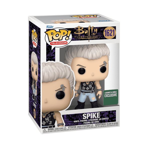 Buffy The Vampire Slayer - Spike (Punk) Exclusive Pop! Vinyl Figure
