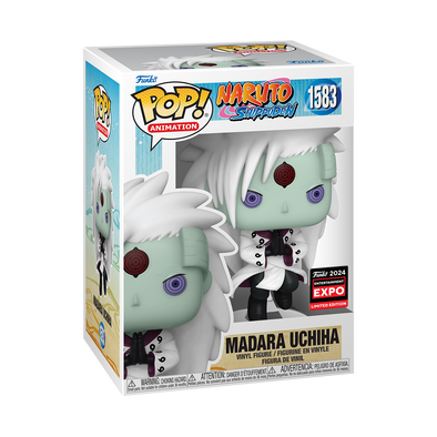 C2E2 2024 - Naruto Madara Uchiha (/w Rinnegan and Sharingan) Exclusive Pop! Vinyl Figure