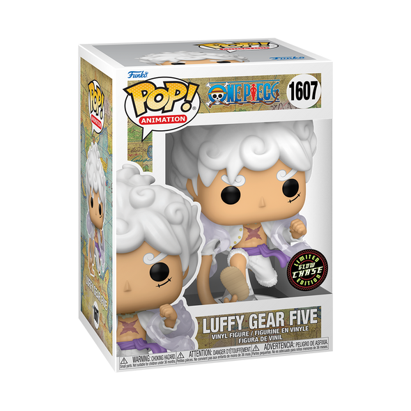 One Piece - Luffy Gear Five Glow-In-The-Dark Chase Pop! Vinyl Figure