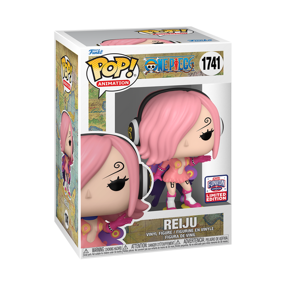 FunKon 2024 - One Piece Reiju Exclusive Pop! Vinyl Figure