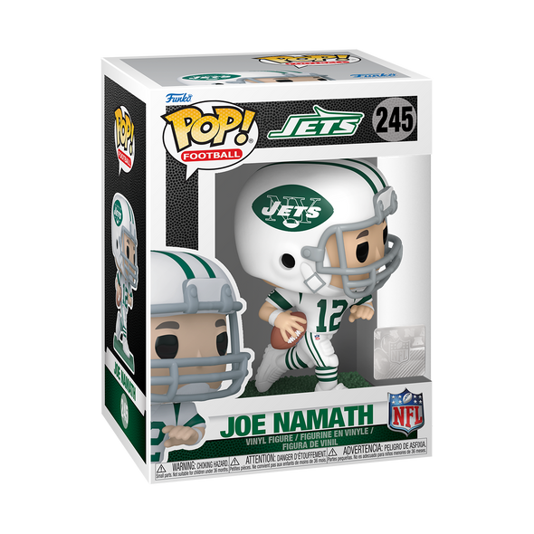 NFL Legends - Jets Joe Namath Pop! Vinyl Figure