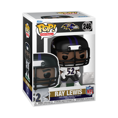 NFL Legends - Ravens Ray Lewis (Away Jersey) Pop! Vinyl Figure