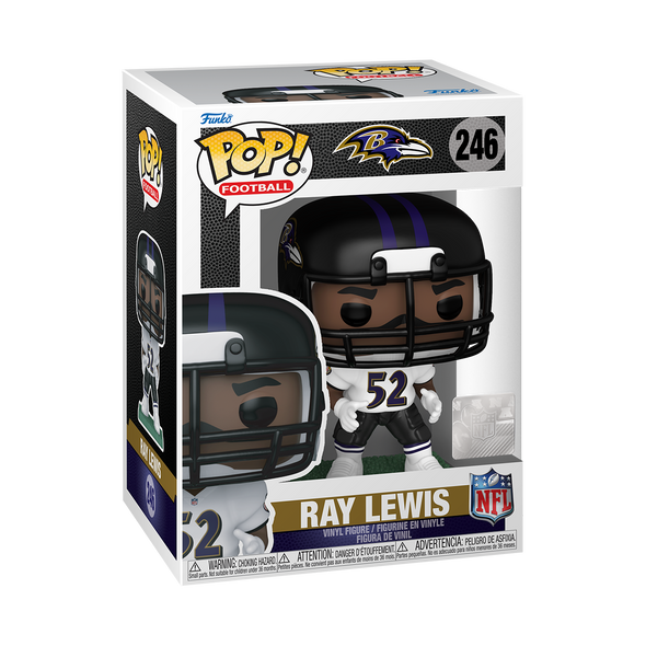 NFL Legends - Ravens Ray Lewis (Away Jersey) Pop! Vinyl Figure