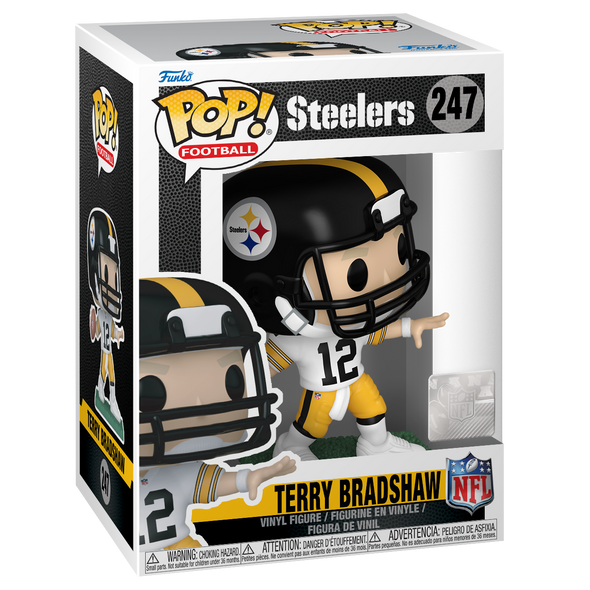 NFL Legends - Steelers Terry Bradshaw Pop! Vinyl Figure