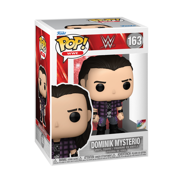 WWE - "Dirty" Dominik Mysterio Pop! Vinyl Figure