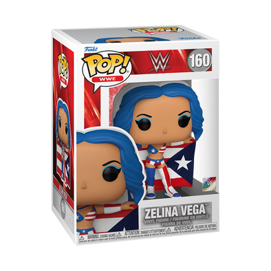 WWE - Zelina Vega Pop! Vinyl Figure