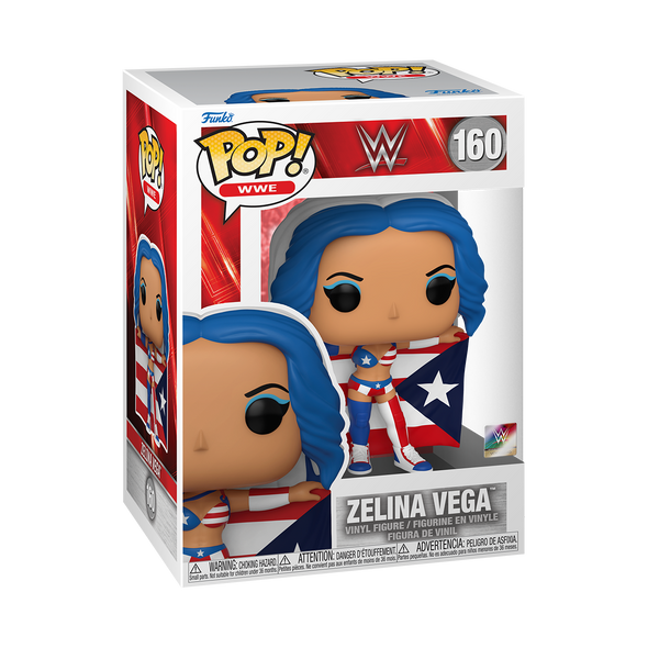 WWE - Zelina Vega Pop! Vinyl Figure