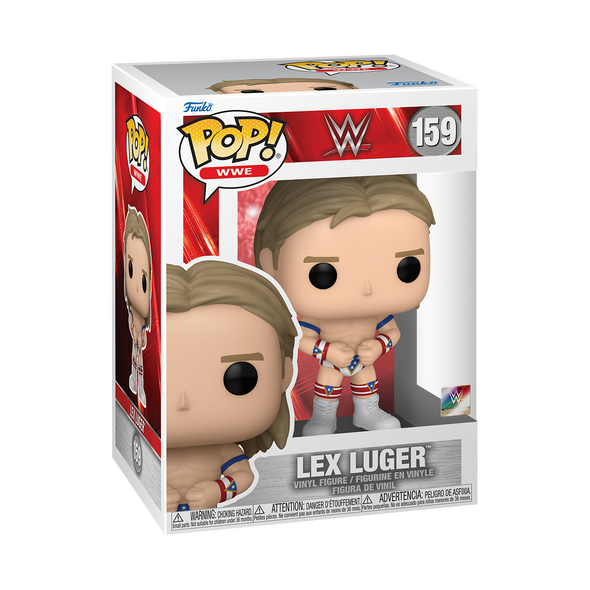 WWE - Lex Luger (SummerSlam 1994) Pop! Vinyl Figure