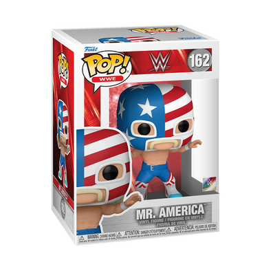 WWE - Mr. America Pop! Vinyl Figure