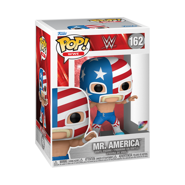 WWE - Mr. America Pop! Vinyl Figure