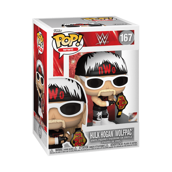 WWE - "Hollywood" Hulk Hogan (Wolfpac) Pop! Vinyl Figure