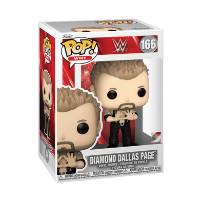 WWE - Diamond Dallas Page Pop! Vinyl Figure