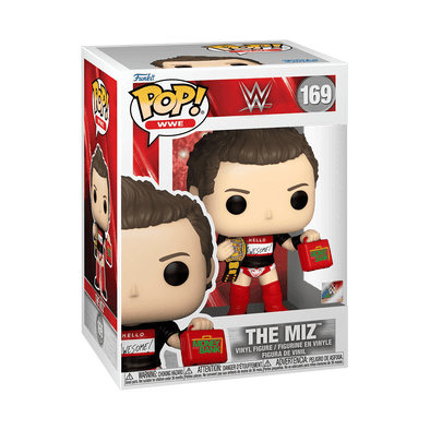 WWE - The Miz (/w MITB and Belt) Pop! Vinyl Figure