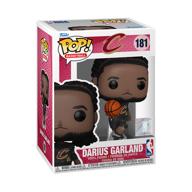 NBA - Cavaliers Darius Garland (Away) Pop! Vinyl Figure