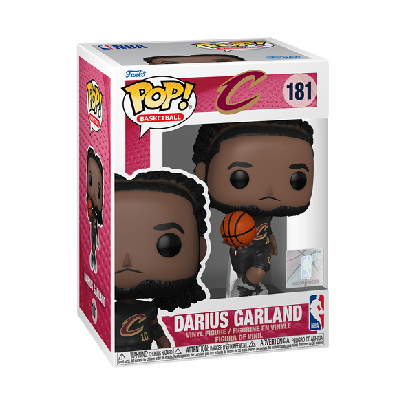 NBA - Cavaliers Darius Garland (Away) Pop! Vinyl Figure