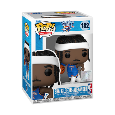 NBA - Thunder Shai Gilgeous-Alexander (Alternate) Pop! Vinyl Figure