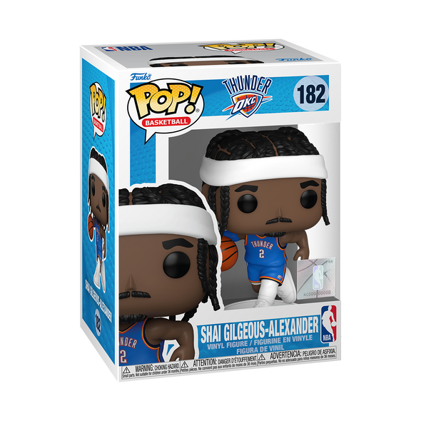 NBA - Thunder Shai Gilgeous-Alexander (Alternate) Pop! Vinyl Figure