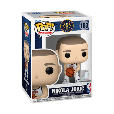 NBA - Nuggets Nikola Jokić (Home) Pop! Vinyl Figure