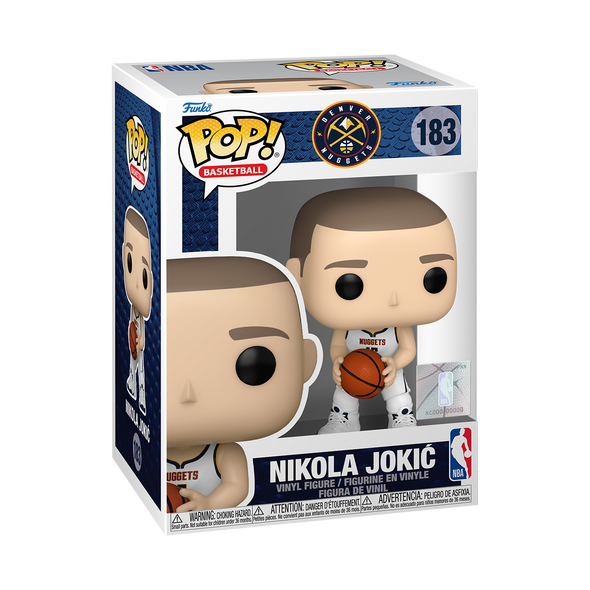 NBA - Nuggets Nikola Jokić (Home) Pop! Vinyl Figure