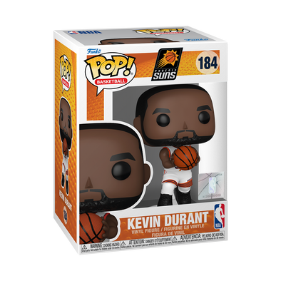 NBA - Suns Kevin Durant (Home) Pop! Vinyl Figure