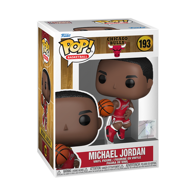 NBA - Bulls Michael Jordan (Rookie Season) Pop! Vinyl Figure